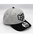 CASQUETTE GRISE TECH 3930AF M-CROWN