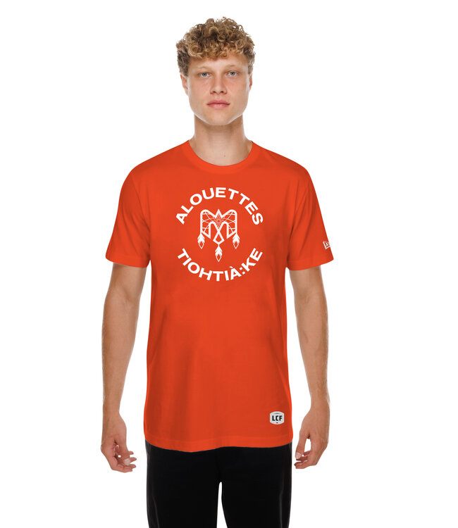 TIOHTIÀ:KE ORANGE TEE