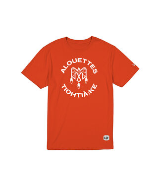 New Era TIOHTIÀ:KE ORANGE TEE