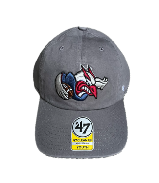 Brand 47 CASQUETTE POUR ENFANT GRISE LOGO 2000