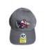 CASQUETTE POUR ENFANT GRISE LOGO 2000