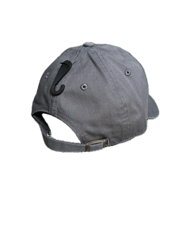 YOUTH CLEAN UP GREY 2000 LOGO HAT