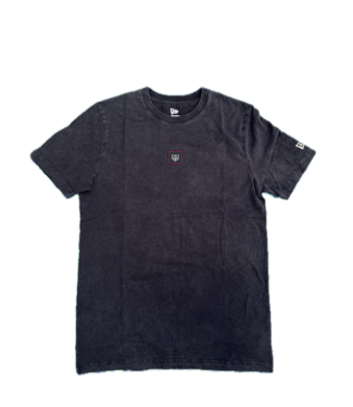 New Era OFFTHECLOCK BLACK T-SHIRT