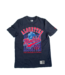 CHANDAIL MARIN AVEC GRAPHIQUE FW26