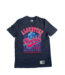 NAVY GRAPHIC T-SHIRT FW26