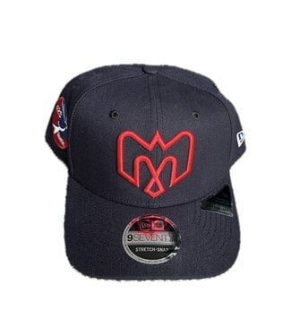 New Era 970SS NAVY HAT WITH GOLD PIN - ESCADRON LOGO