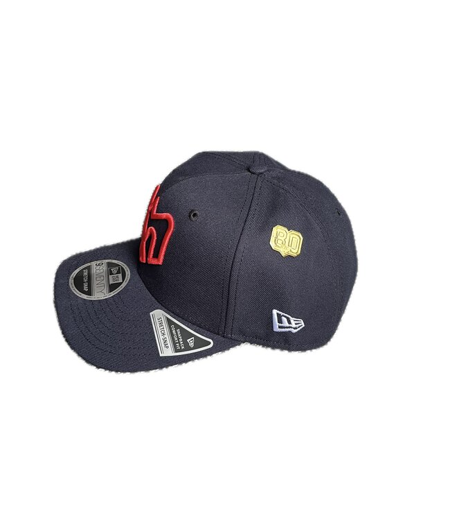 970SS NAVY HAT WITH GOLD PIN - ESCADRON LOGO