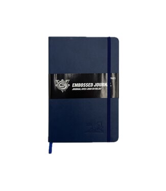 INGLASCO EMBOSSED JOURNAL - 2000 LOGO