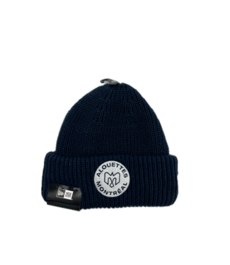 New Era TUQUE TRICOT MARINE - CREST BLANC SL26