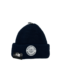 New Era NAVY CUFF KNIT WHITE CREST SL26