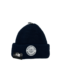 TUQUE TRICOT MARINE - CREST BLANC SL26