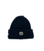 TUQUE TRICOT MARINE - CREST BLANC SL26