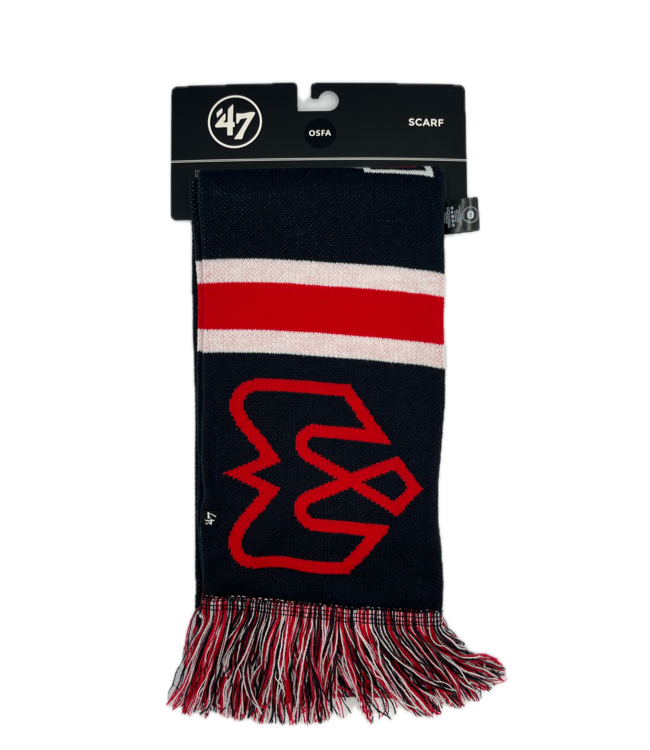 BREAKAWAY TRICOLOR SCARF FW26