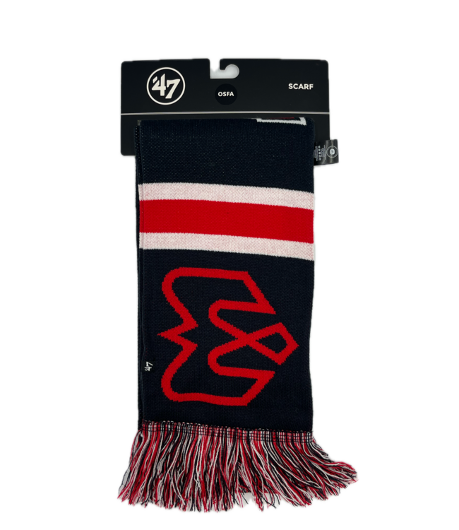 FOULARD BREAKAWAY TRICOLOR FW26