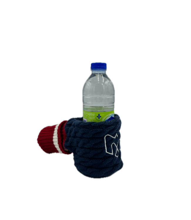 KNITTED CAN KOOZIE