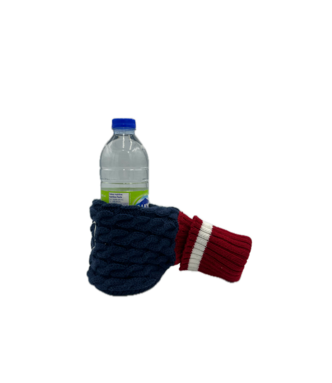 KNITTED CAN KOOZIE