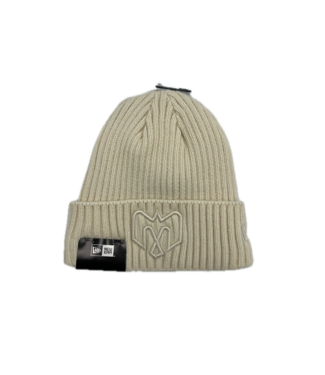 New Era LIGHT CREAM CUFF KNIT FW26