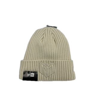 New Era TUQUE CRÈME EN TRICOT FW26