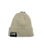LIGHT CREAM CUFF KNIT FW26