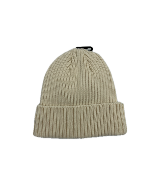 TUQUE CRÈME EN TRICOT FW26