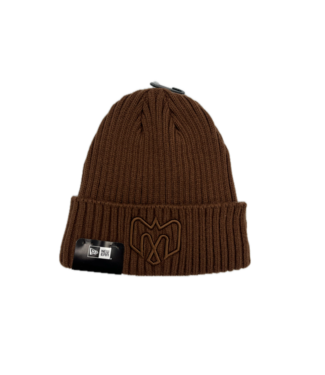 New Era DEEP AUBURN CUFF KNIT FW26