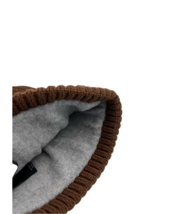 DEEP AUBURN CUFF KNIT FW26