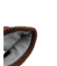 DEEP AUBURN CUFF KNIT FW26
