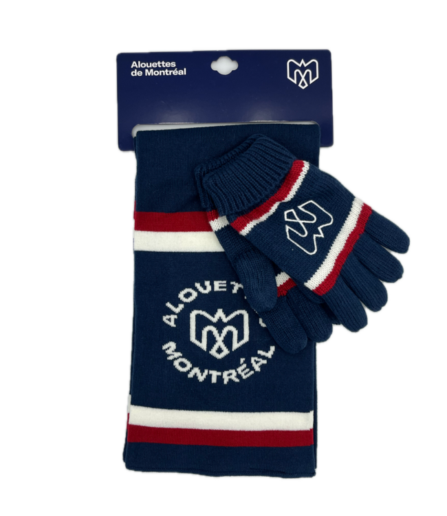2-PACK SCARF & GLOVES