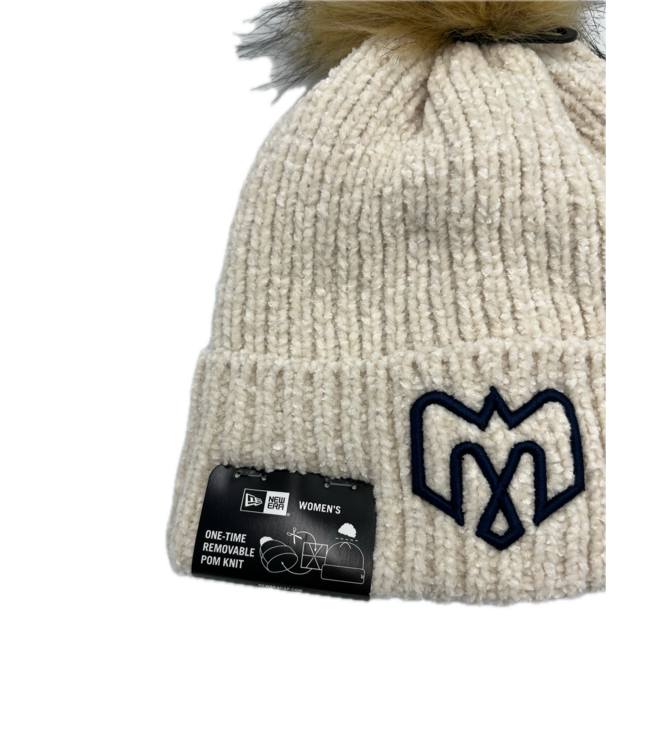 TUQUE À POMPON POUR FEMME SANDY