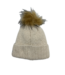 TUQUE À POMPON POUR FEMME SANDY