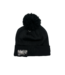 WOMEN BLACK SHIMMER POMKNIT