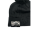 WOMEN BLACK SHIMMER POMKNIT