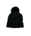WOMEN BLACK SHIMMER POMKNIT