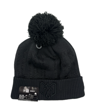 New Era WOMEN BLACK SHIMMER POMKNIT