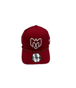New Era 3930 PERF ROPE RED HAT