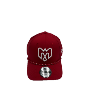 New Era CASQUETTE ROUGE AVEC CORDE 3930 PERF