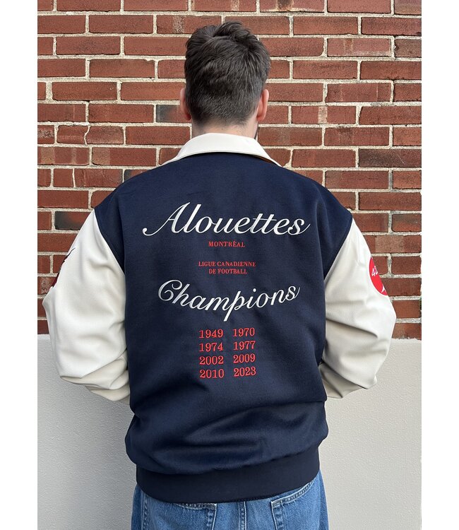 EMBLEMATIC VARSITY JACKET - 80TH ANNIVERSARY