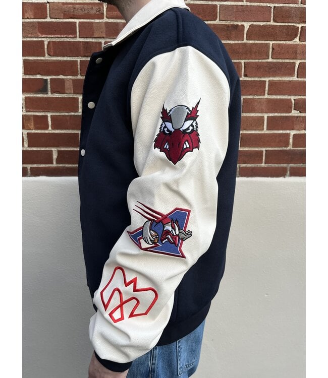 VESTE VARSITY EMBLÉMATIQUE - 80E ANNIVERSAIRE