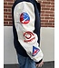 VESTE VARSITY EMBLÉMATIQUE - 80E ANNIVERSAIRE