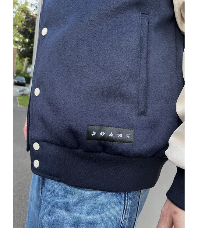 EMBLEMATIC VARSITY JACKET - 80TH ANNIVERSARY