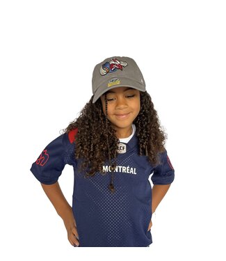 Brand 47 YOUTH CLEAN UP GREY 2000 LOGO HAT