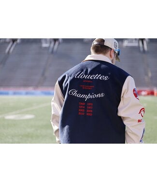 Style & Ease EMBLEMATIC VARSITY JACKET - 80TH ANNIVERSARY
