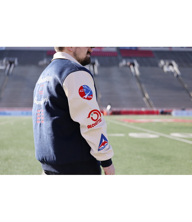 EMBLEMATIC VARSITY JACKET - 80TH ANNIVERSARY