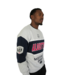 BLOCKFIELD GREY CREWNECK