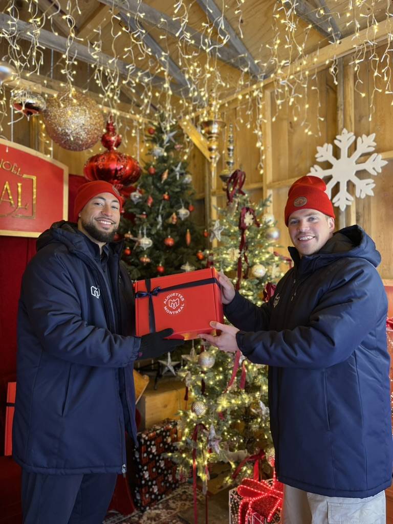 Ajoutez un peu de magie Alouettes à vos Fêtes!