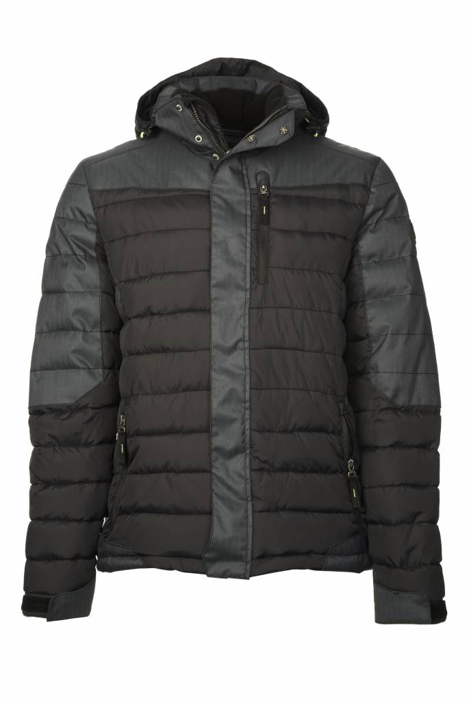Mid weight winter jacket top