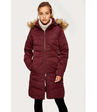 manteau hiver brun femme