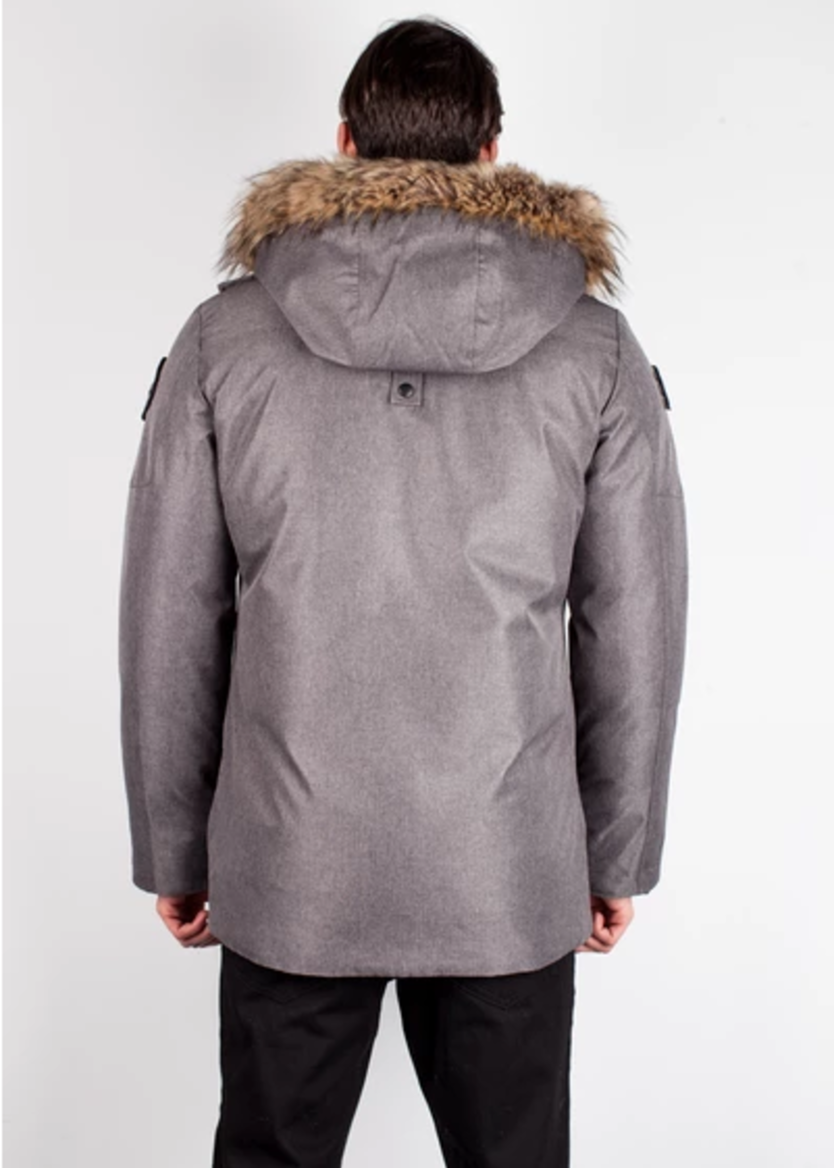 Toboggan Manteau d'hiver Homme Nicky Mid-Length Down | Nicky Mid-Length Down Man Winter Jacket