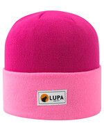 Lupa Canadian-made Kids Acrylic Beanie Fuschia/Pink