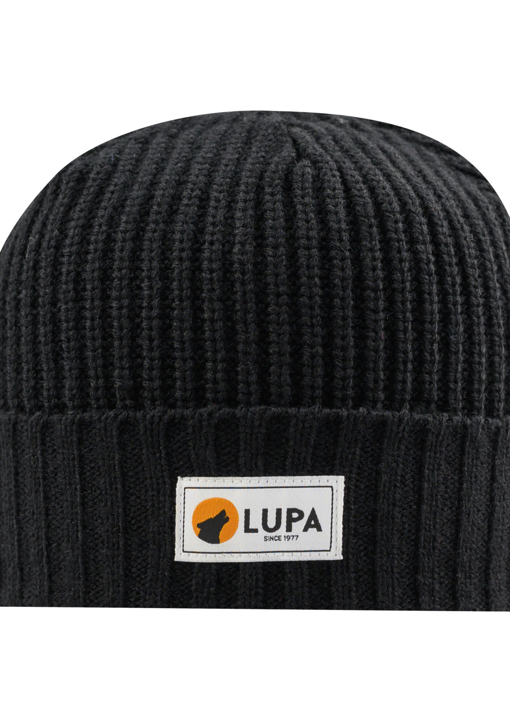 Lupa Tuque Enfant Froid Extreme Black | Canadian-made Kids Extreme Cold Beanie Black